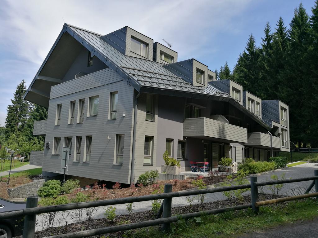 Apartment Draco Harrachov Exteriör bild
